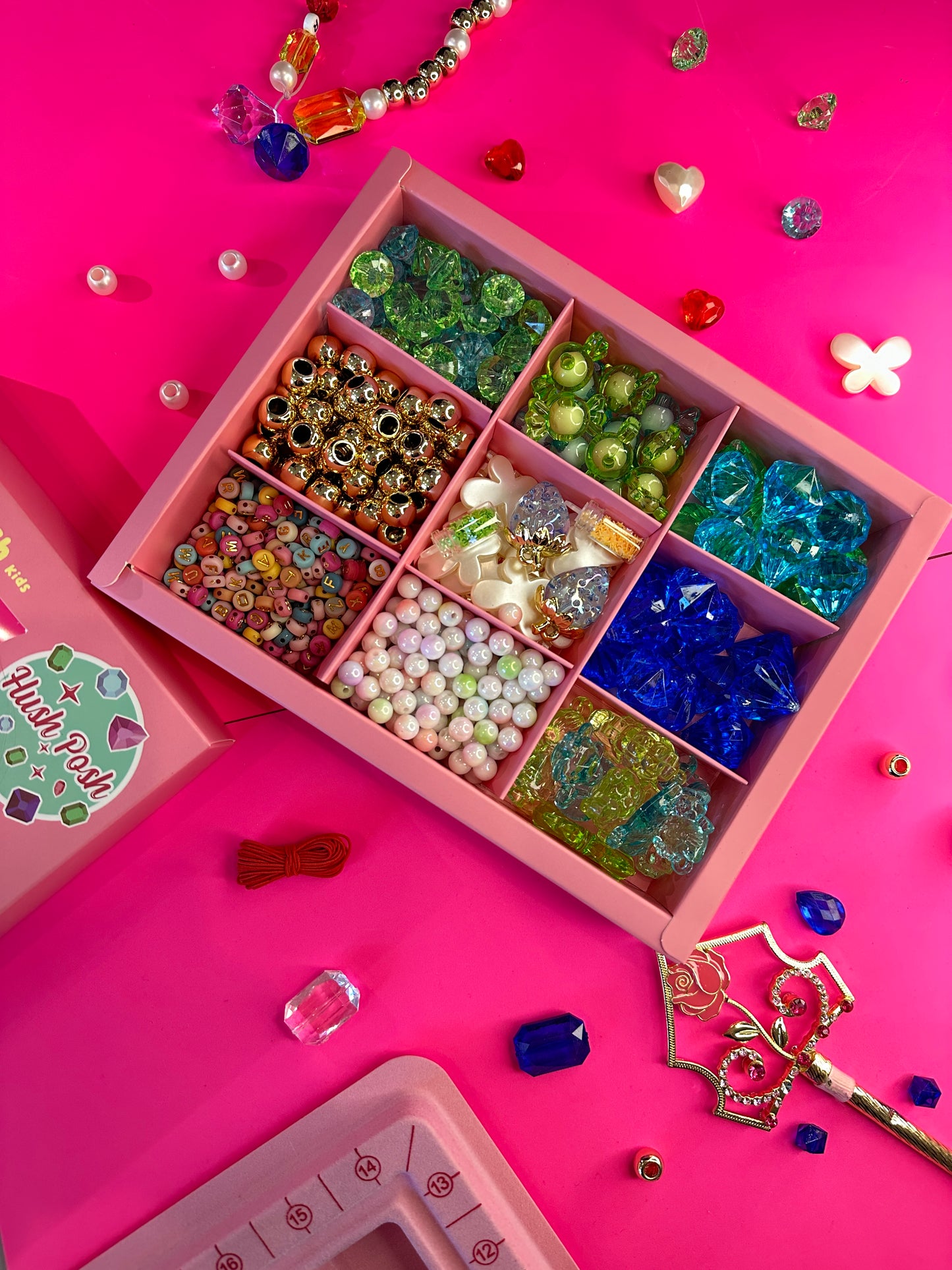 Hush Posh Gem Magic Bead Kit