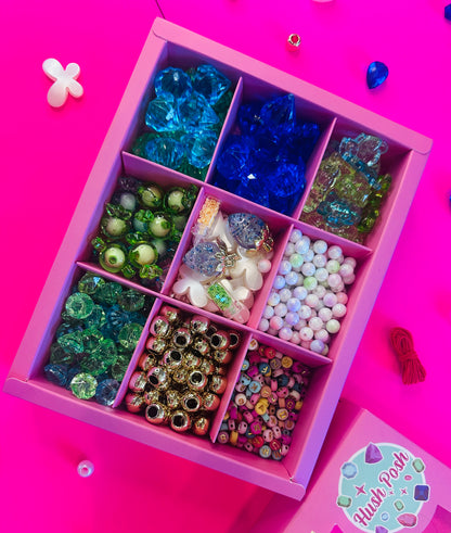 Hush Posh Gem Magic Bead Kit