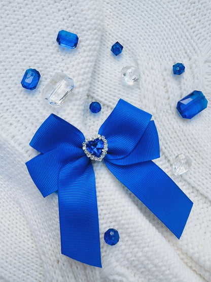 HushPosh Handmade 4 Piece Ribbon HairClip