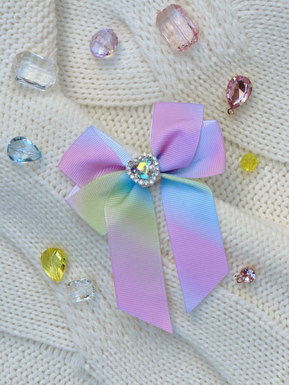HushPosh Handmade 4 Piece Ribbon HairClip
