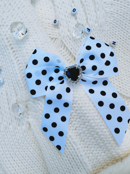 HushPosh Handmade 4 Piece Ribbon HairClip